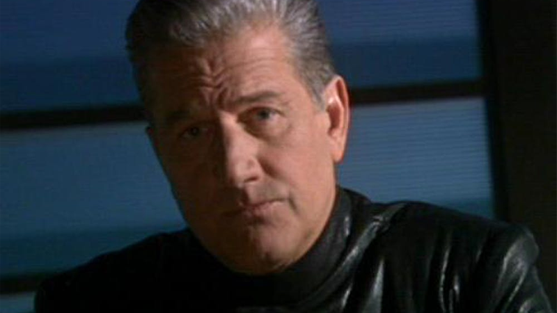 Harris, the Section 31 agent who recruited Malcolm Reed into the group as an ensign.